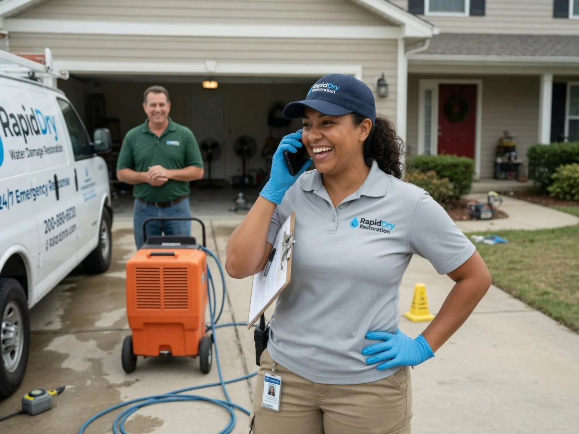 Water Damage Restoration Bridge City, TX FAQs